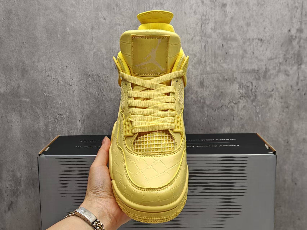 Air Jordan 4 Lemonade Cream | Citrus Daydream