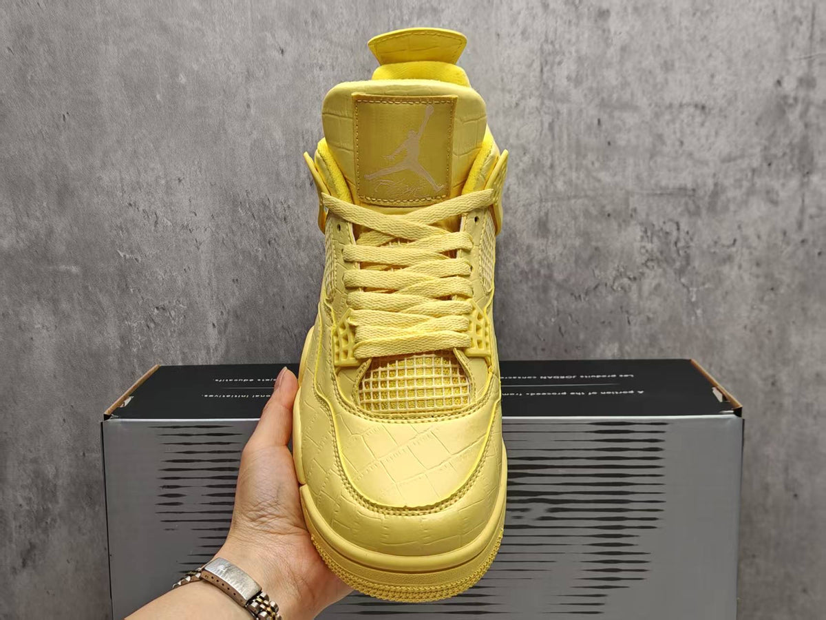 Air Jordan 4 Lemonade Cream | Citrus Daydream
