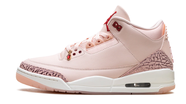 Air Jordan 3 WMNS Valentine's Day 'Treat Yourself' | Love Letter Edit