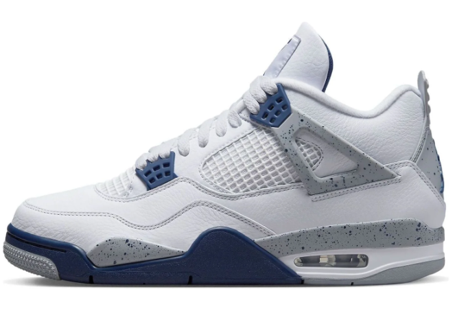 Air Jordan 4 Retro 'Midnight Navy' | Evening Compass DH6927-140