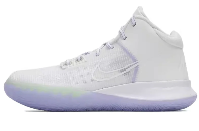 Nike Kyrie Flytrap 4 EP 'White Purple Pulse' | Crossover Frequency