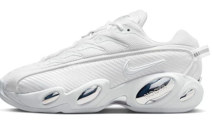 Nike x NOCTA Drake Glide White | White Resonance
