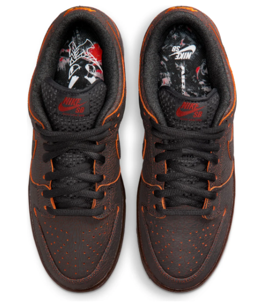 Nike SB Dunk Low 'Krampus' HV1668-001 | Midnight Folklore
