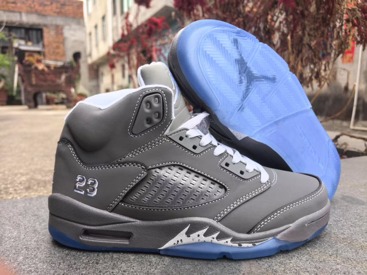 Air Jordan 5 Retro Grey | Graphite Stillness