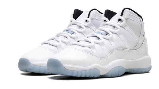 Air Jordan 11 High GS 'Legend Blue' | Skyline Chapter 378038-104