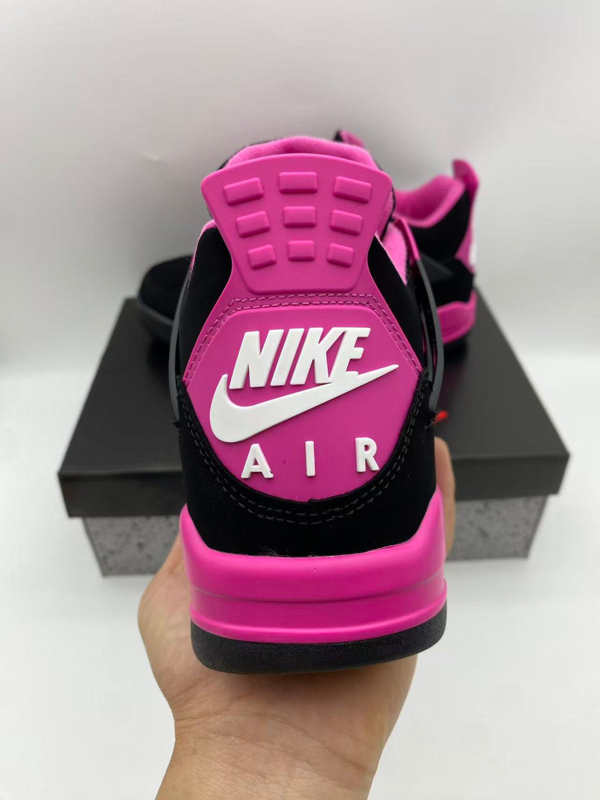 Air Jordan 4 Black Rose | Rose Afterdark
