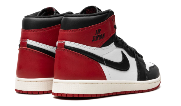 Air Jordan 1 High OG 'Black Toe Reimagined' | Reframed Identity DZ5485-106