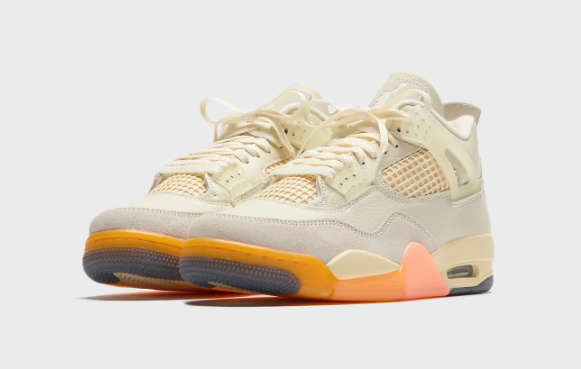 Women's Air Jordan 4 Retro 'Coconut Milk' | Sunlit Atelier