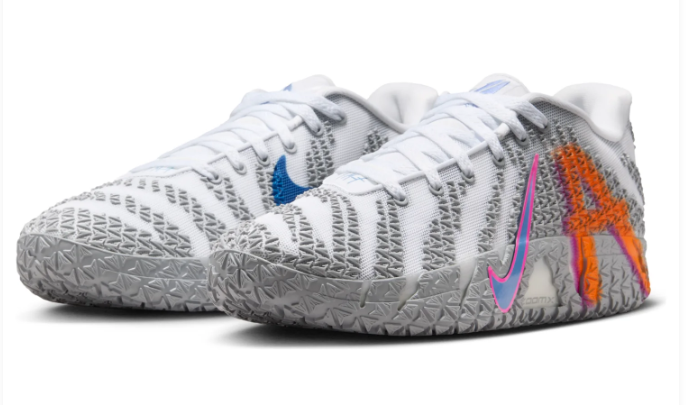 Nike Ja 3 EP 'Light Show' | Prism Playbook HF2794-100