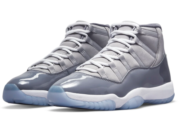 Air Jordan 11 Retro Cool Grey (2021) | Silver Stillness