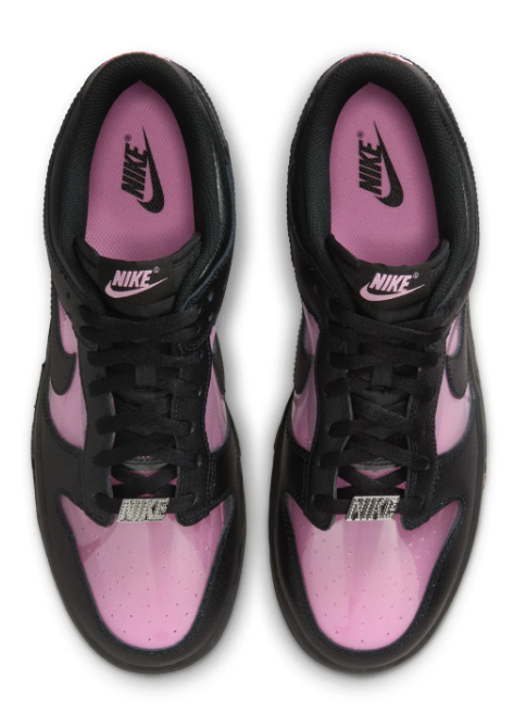 Nike Dunk Low Retro Premium 'Transparent' | Open Frame
