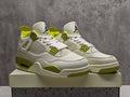 Air Jordan 4 Avocado Green | Orchard Interlude