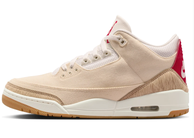 Air Jordan 3 Retro x Levi's 'Ecru Denim' | Woven Chapter IR0910-400