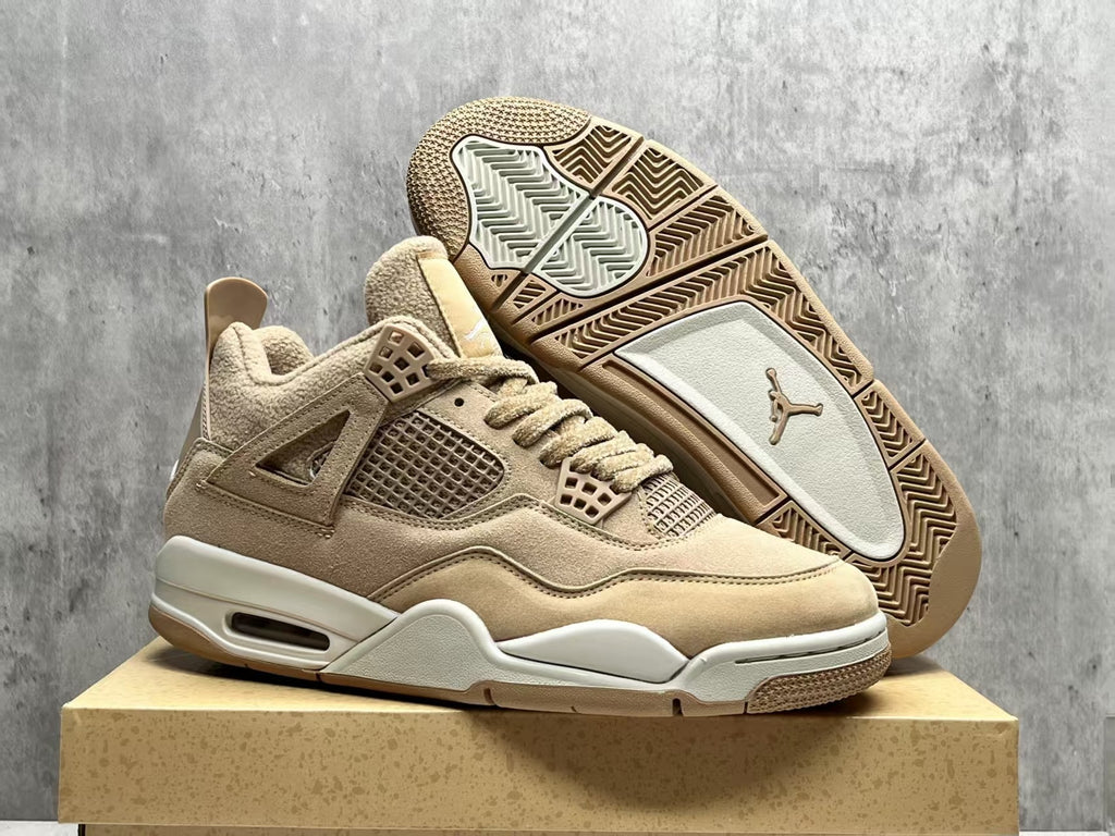 Air Jordan 4 Retro Milk Tea Beige Cream | Steeped Serenity