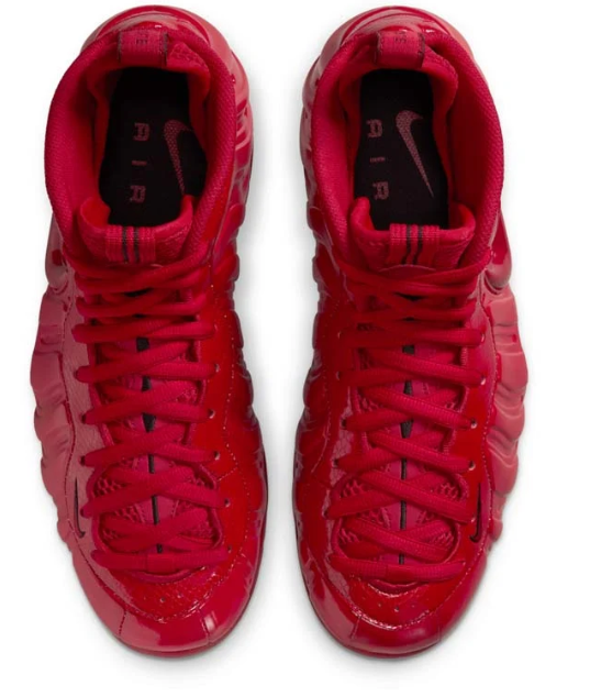 Nike Air Foamposite Pro Gym Red/Black | Scarlet Signal