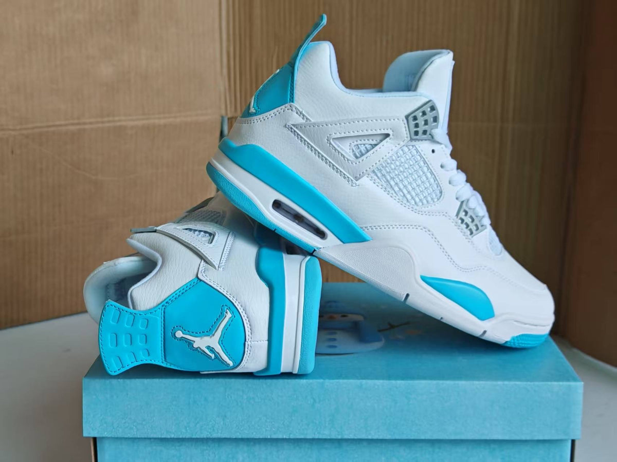 Air Jordan 4 Retro Aluminum HV0823-100 | Glacial Interlude
