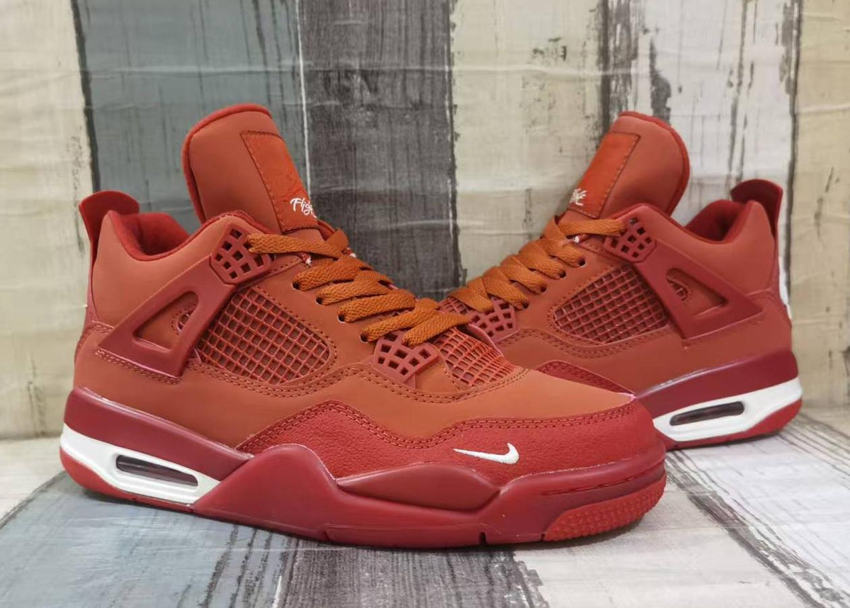 Air Jordan 4 Retro Men's Brick-by-Brick | Masonry Manifest