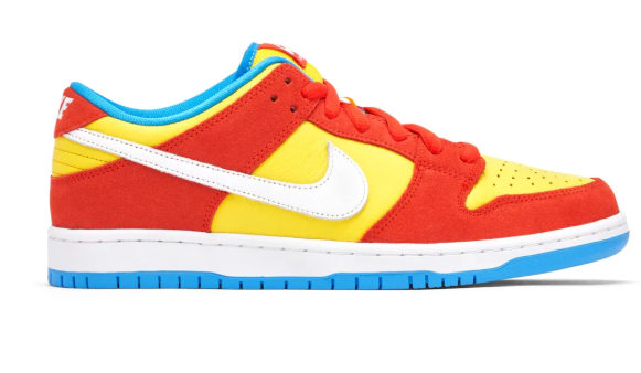Nike SB Dunk Low Pro Bart Simpson | Playful Detour