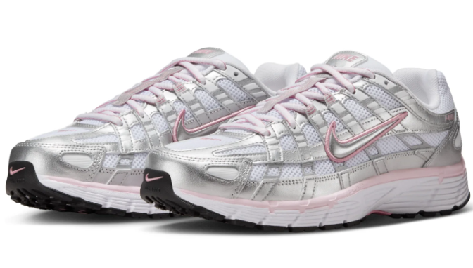 Nike P-6000 Women's 'White Elemental Pink' | Daylight Rose BV1021-108