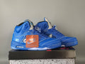 Air Jordan 5 Retro NY Arctic Blue/Blue/Black | Polar Avenue