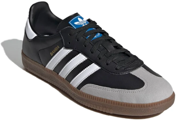 adidas Samba Vegan 'Black White Brown' | Everyday Contrast H01878