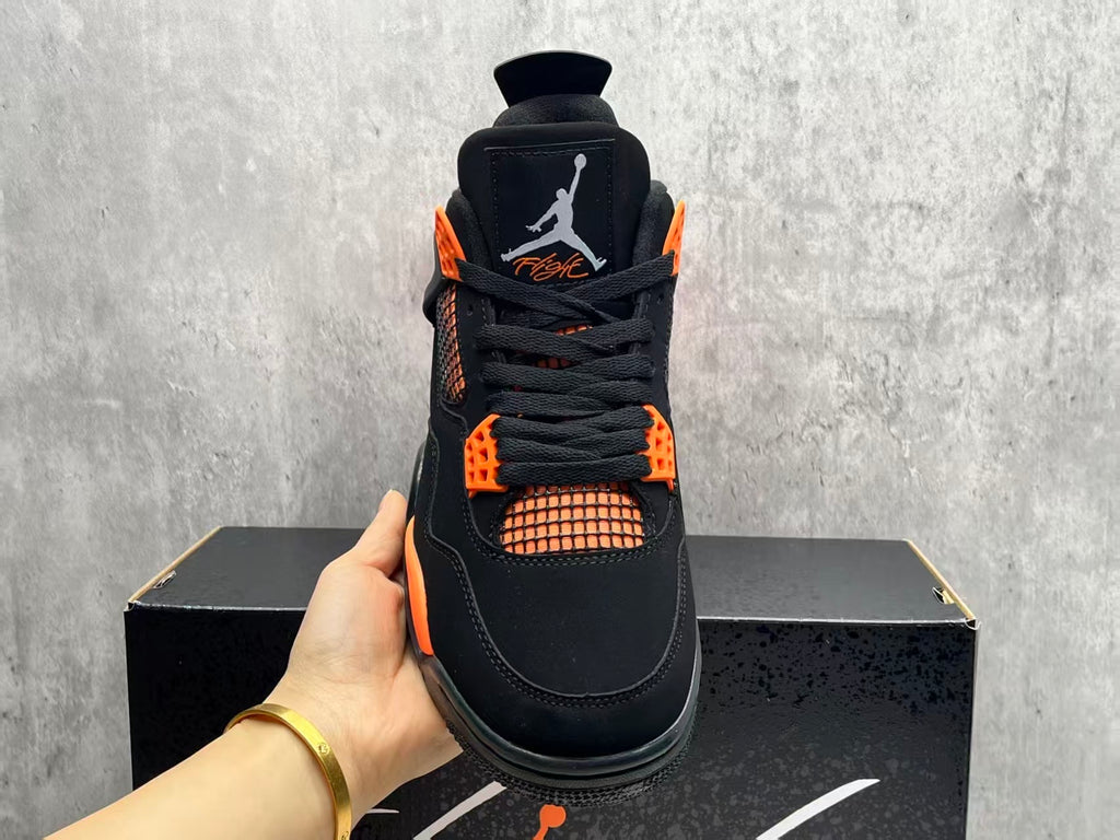 Air Jordan 4 Orange Thunder | Ember Current