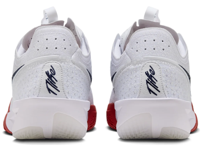 Nike Air Zoom GT Cut 3 EP White/Black/Red | Accent Tempo