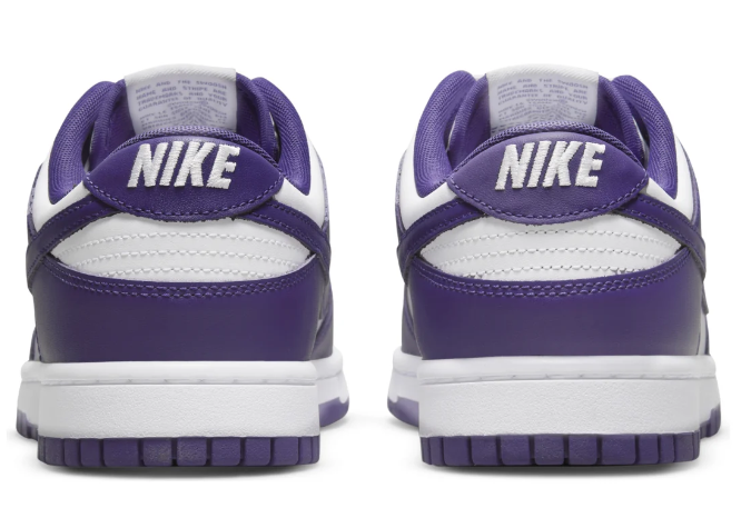 Nike Dunk Low 'Championship Purple' | Purple Reign DD1391-104