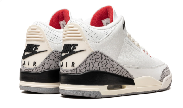 Air Jordan 3 'White Cement Reimagined' (2023) | Renewed Perspective DN3707-100