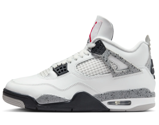 Air Jordan 4 Retro 'White Cement' (2025) | Gallery Grid FV5029-100