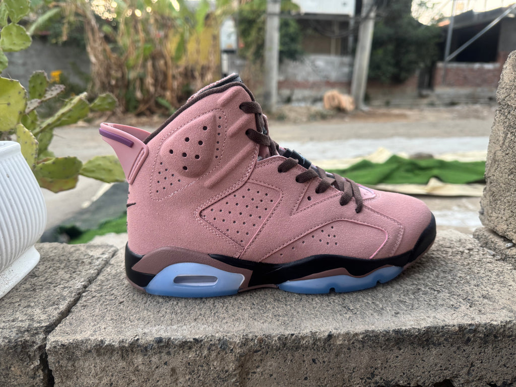 Air Jordan 6 Light Pink | Blush Interval