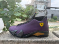 Air Jordan 14 Purple/Black | Violet Eclipse