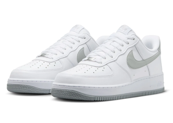 Nike Air Force 1 Low '07 White/Wolf Grey Men's | Cloudline Balance