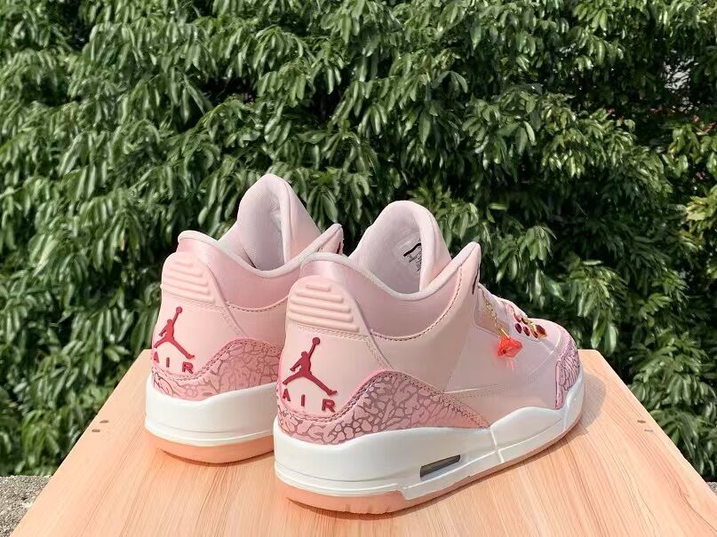 Air Jordan 3 Retro Pink Regular Batch | Petal Shift