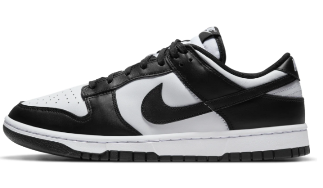 Nike Dunk Low 'Panda' Black White | Monochrome Rhythm DD1391-100