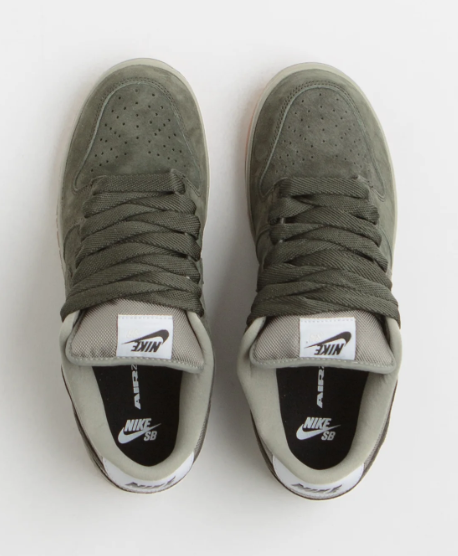Nike SB Dunk Low Pro B 'Sequoia Light Army White' | Canopy Commons