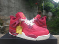 Air Jordan 4 Retro Red-Purple-Gold | Prism Overture
