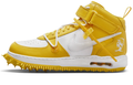 Nike x Off-White Air Force 1 Mid SP Varsity Maize | Golden Framework