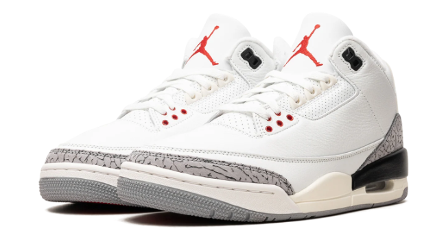 Air Jordan 3 'White Cement Reimagined' (2023) | Renewed Perspective DN3707-100