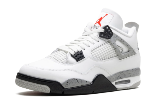 Air Jordan 4 OG 'White Cement' (2025) | Monochrome Framework