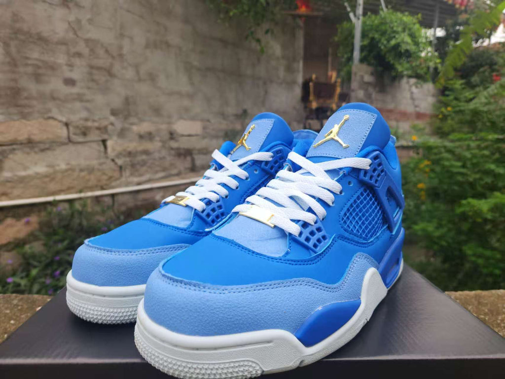 Air Jordan 4 Retro Royal Blue/Gold | Regal Frequency