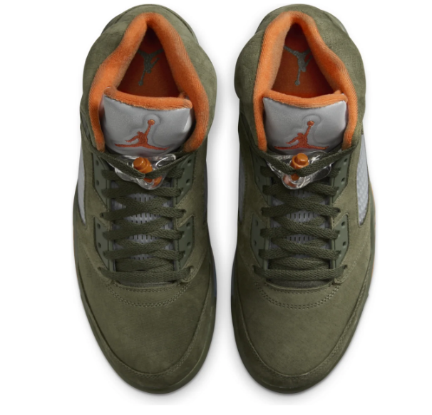 Air Jordan 5 Retro Olive (2024) | Urban Terrain