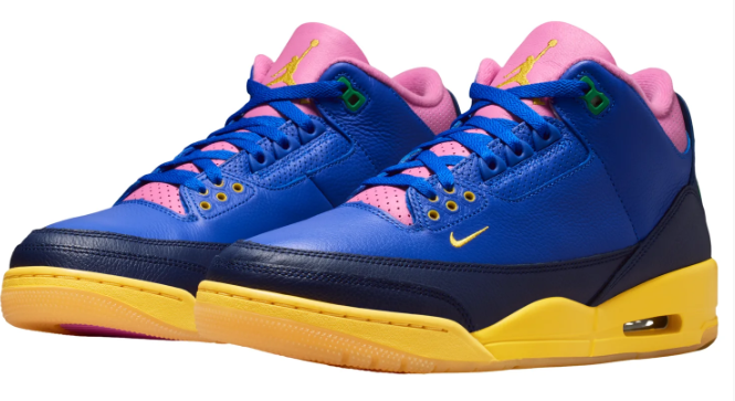 Air Jordan 3 Retro OG 'Brazil' | Open Latitude IV4871-400