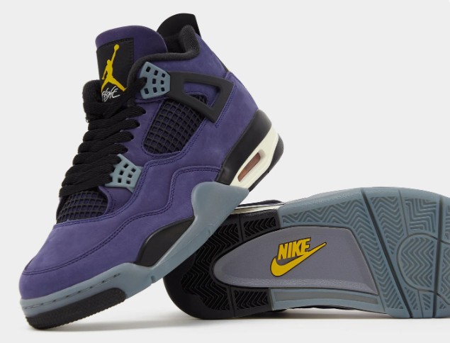 Air Jordan 4 Retro 'Lakers' | Arena Afterglow