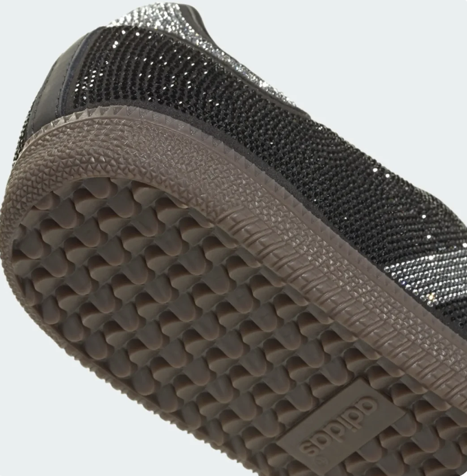adidas Samba OG Rhinestone Women's 'Black Silver' | Nocturne Spark