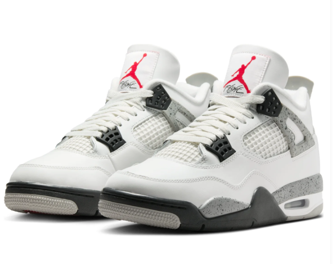 Air Jordan 4 Retro 'White Cement' (2025) | Gallery Grid FV5029-100