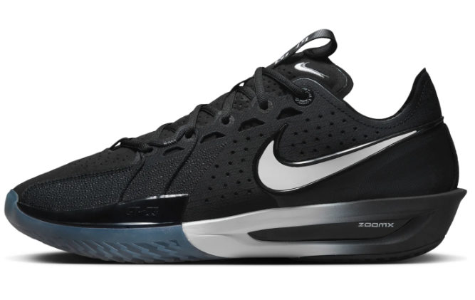 Nike Air Zoom GT Cut 3 EP Black/White | Precision Contrast