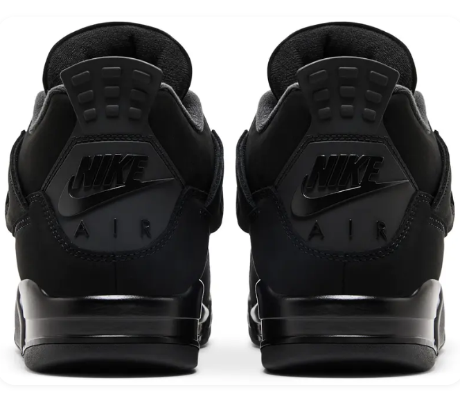 Jordan 4 Retro 'Black Cat' 2025 | Feline Noir