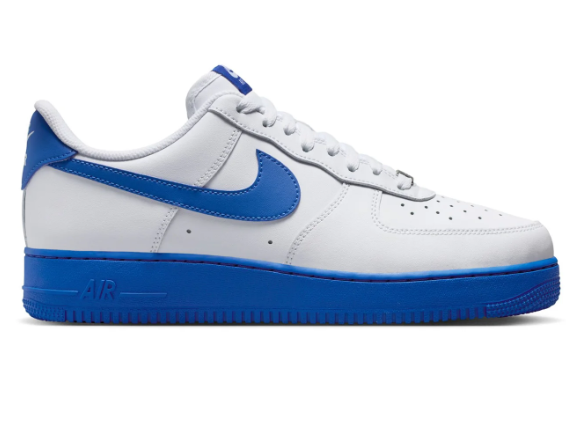 Nike Air Force 1 Low '07 White/Game Royal Men's | Royal Interval