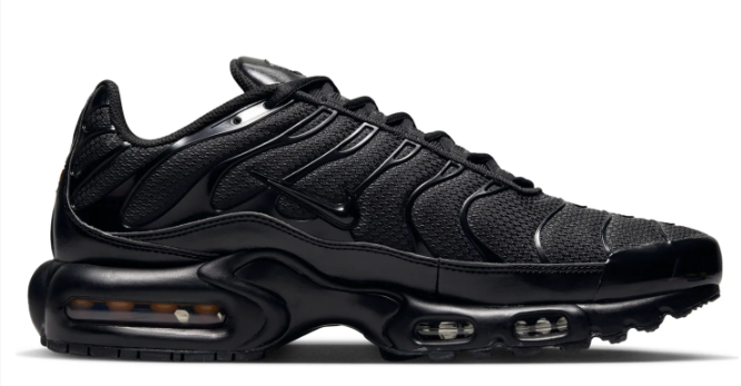 Nike Air Max Plus Triple Black | Midnight Structure